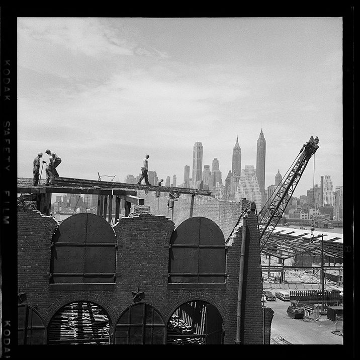 Attie, David. Brooklyn, 1958