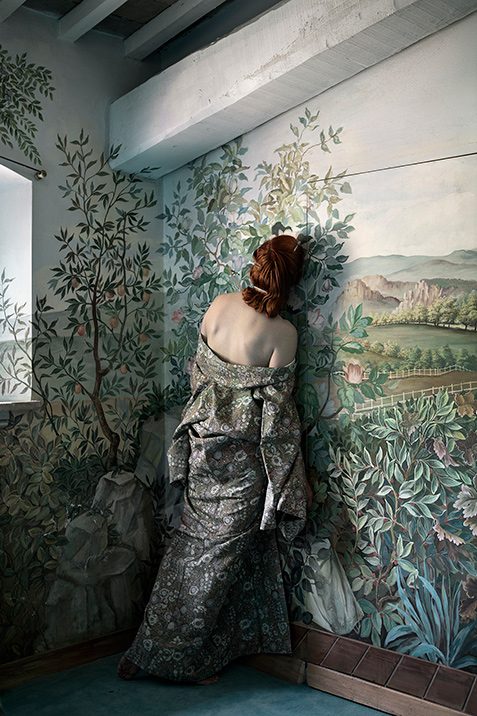 Niemi, Anja. The Flower Room. 2016
