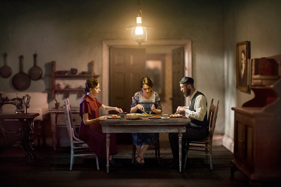 Tuschman, Richard. The Potato Eaters. 2014.