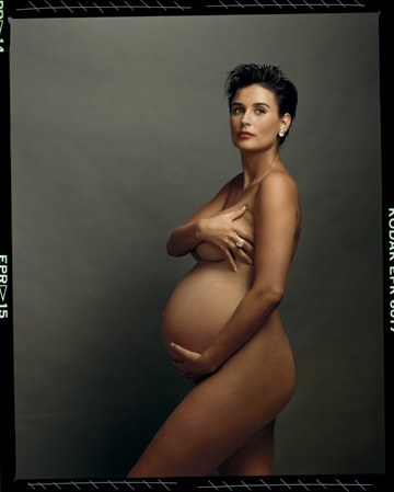 Leibovitz, Annie. Demi Moore, Culver City, California. 1991