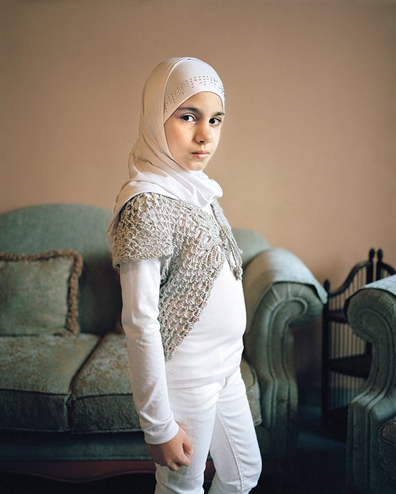 Matar, Rania. Maryam 9, Beirut Lebanon. 2011.