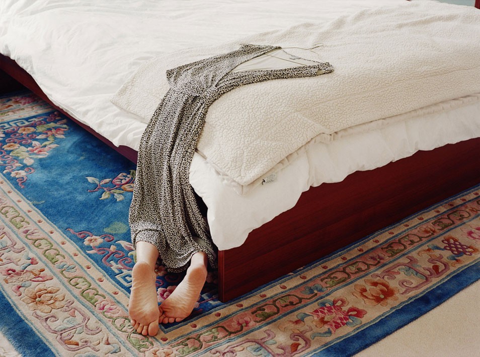 Materazzi, Lee. Hiding Under My Mother's Dress. 2011