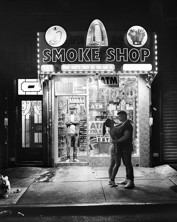 Renaldi, Richard. From the series "Manhattan Sunday".