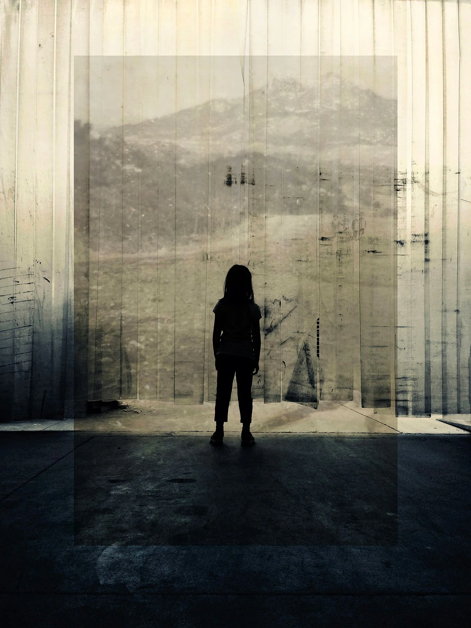 Song of “Schoolboy”. Archival pigment print on Hanji. Soomin Ham