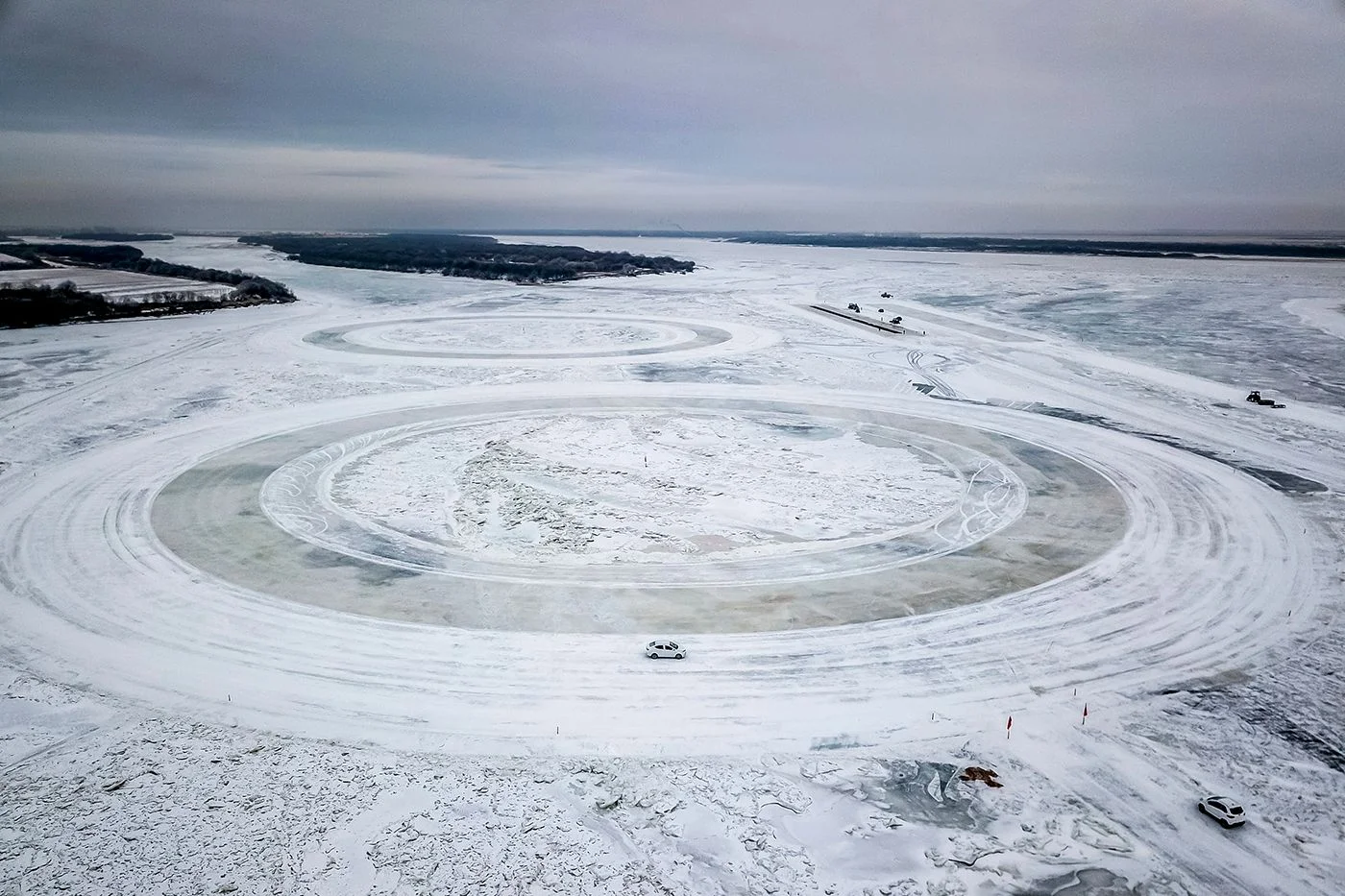 Winter Testing of EVs. Matjaz Krivic