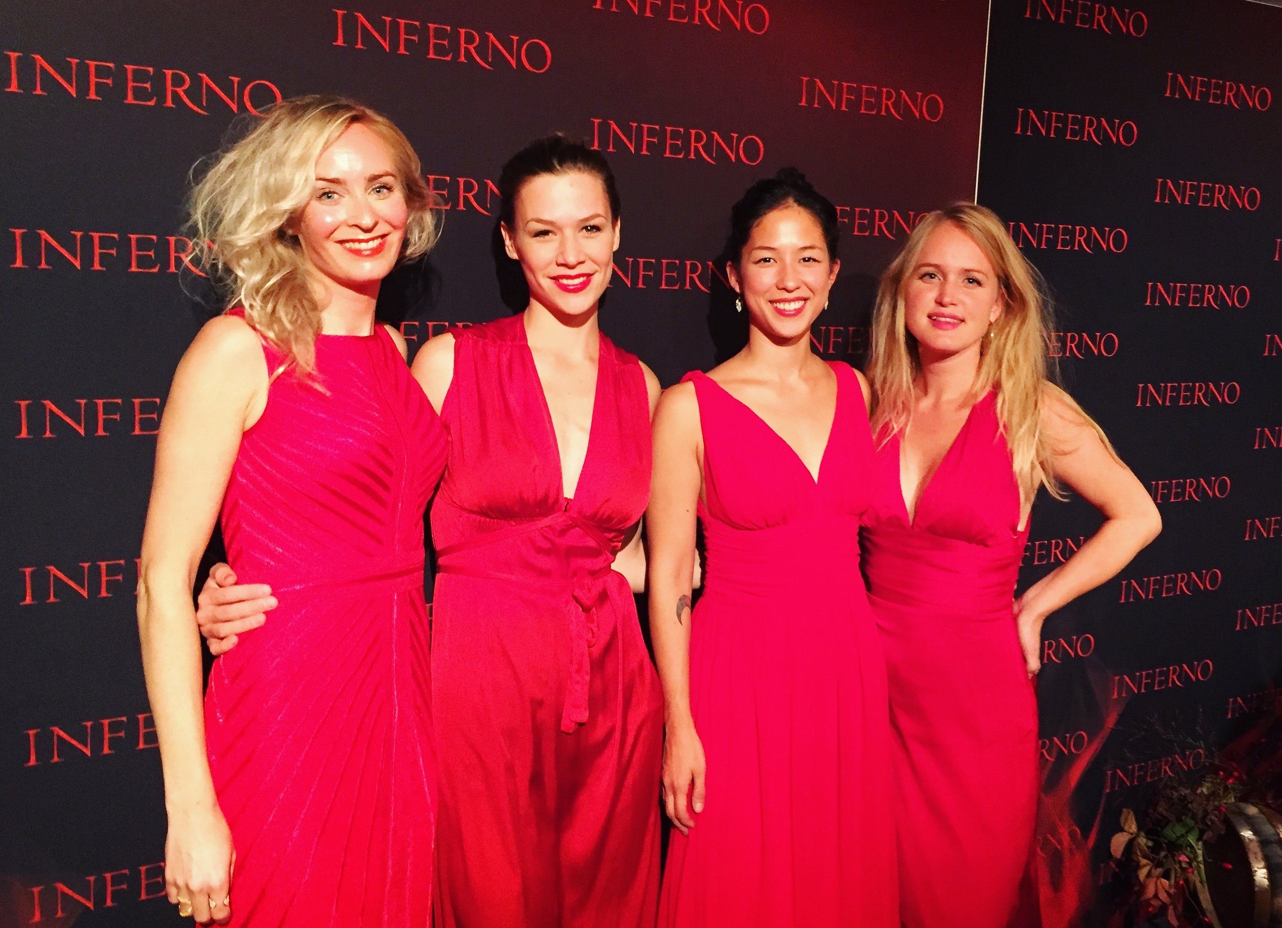 Live strings red carpet.JPG