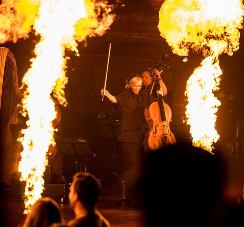 ❤️&zwj;🔥🔥🌋 spiller aldrig uden pyro igen 

📸 @lagoni @juliaseverinsen_photographer