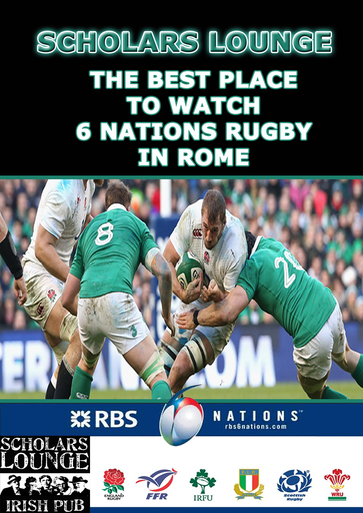 Six Nations Rugby Miscellany Ebook By John White Rakuten