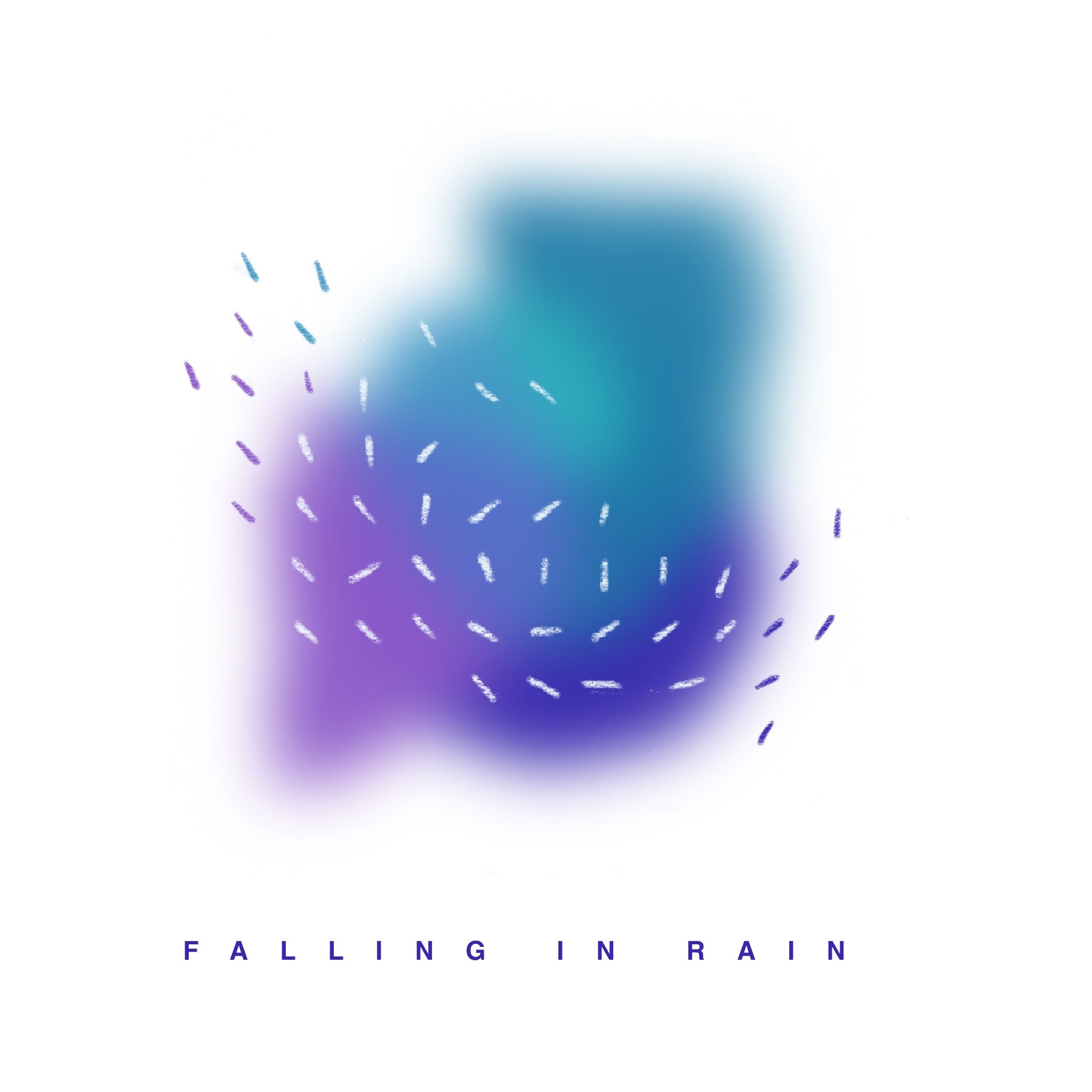 falling in rain