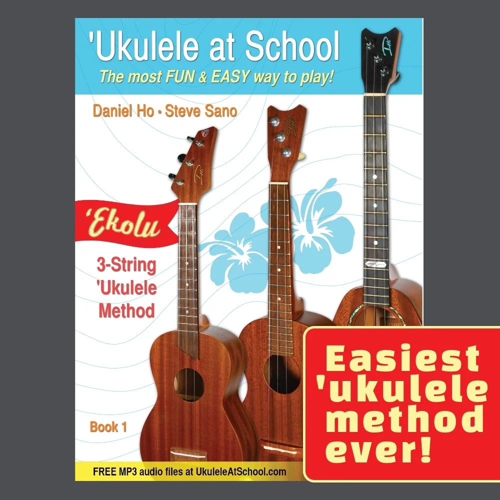 [PDF & MP3s] 'Ukulele At School - ʻEkolu Book 2