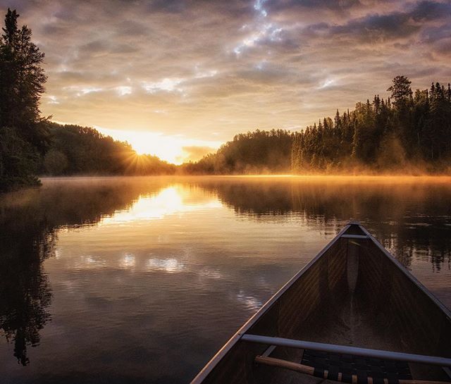 Sunrise.
#minnesota #boundarywaters #fujifilm #northwoods #paddle #canoe