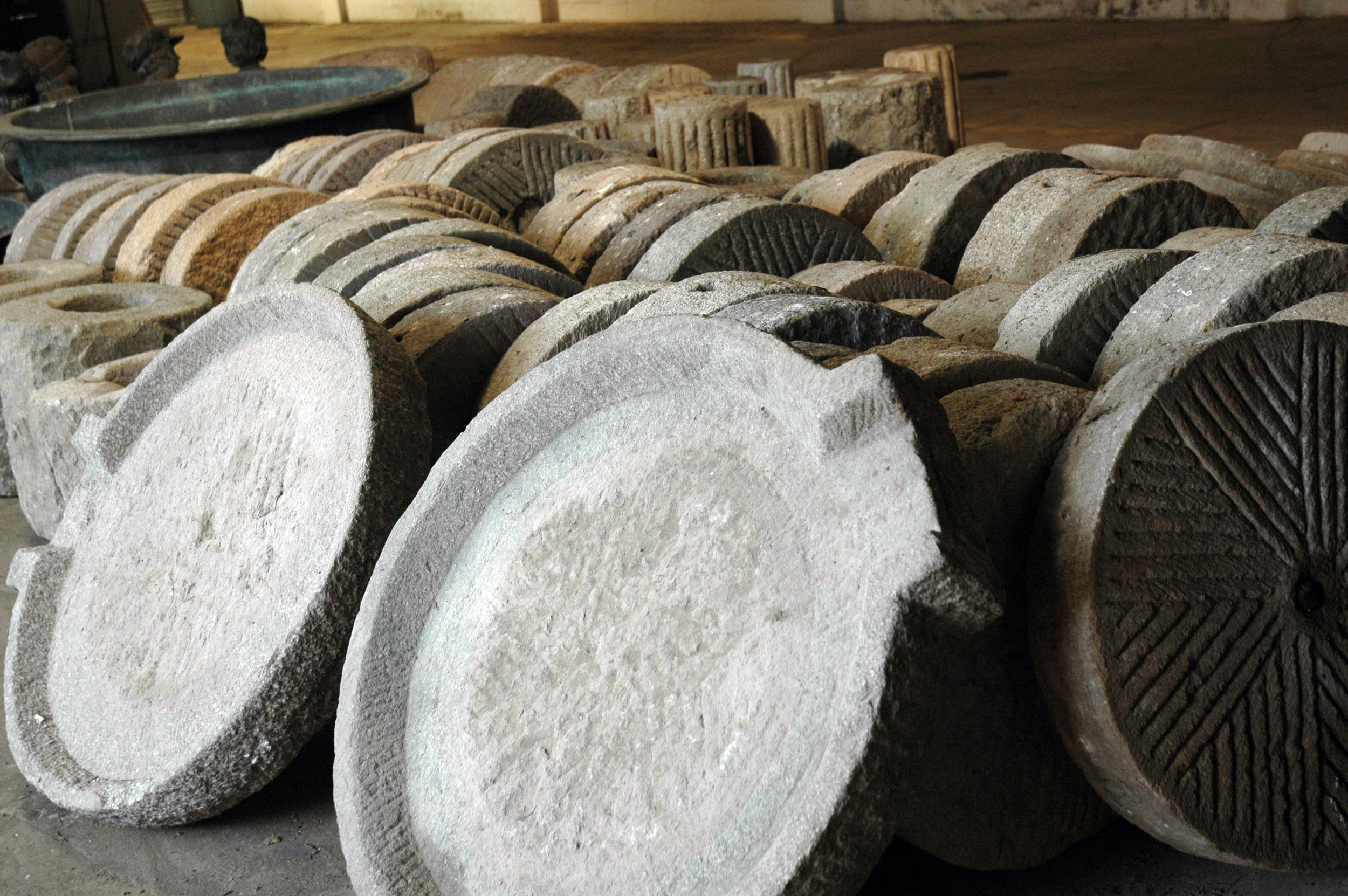 Millstone Basins