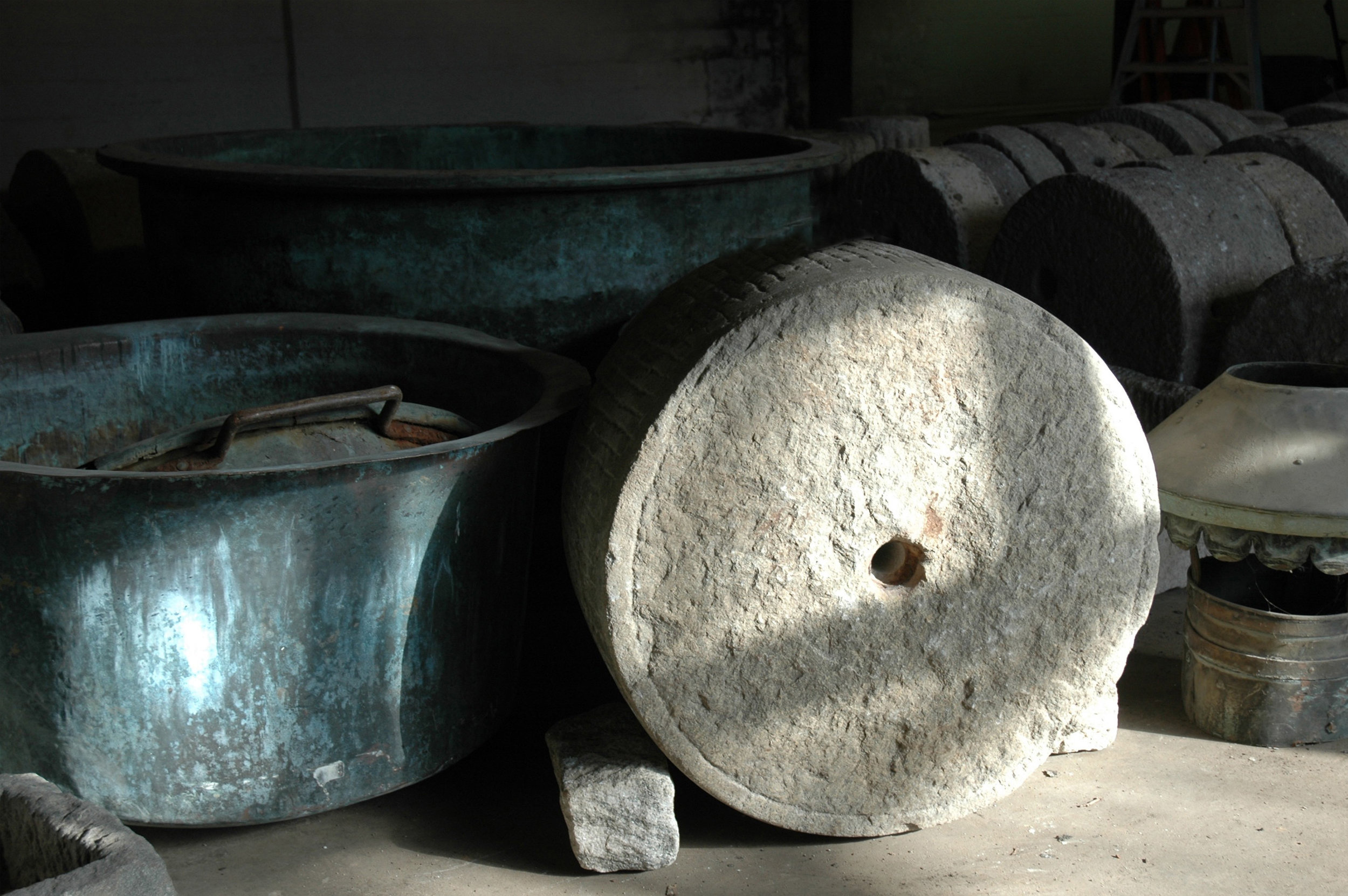 Large Granite Roller