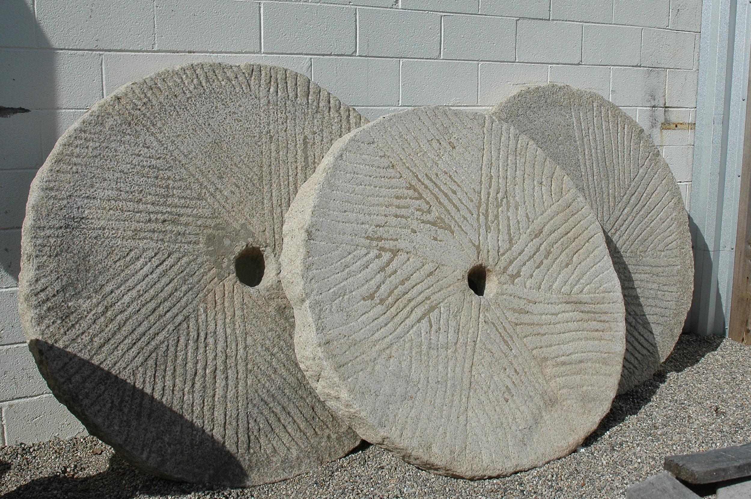 huge millstones