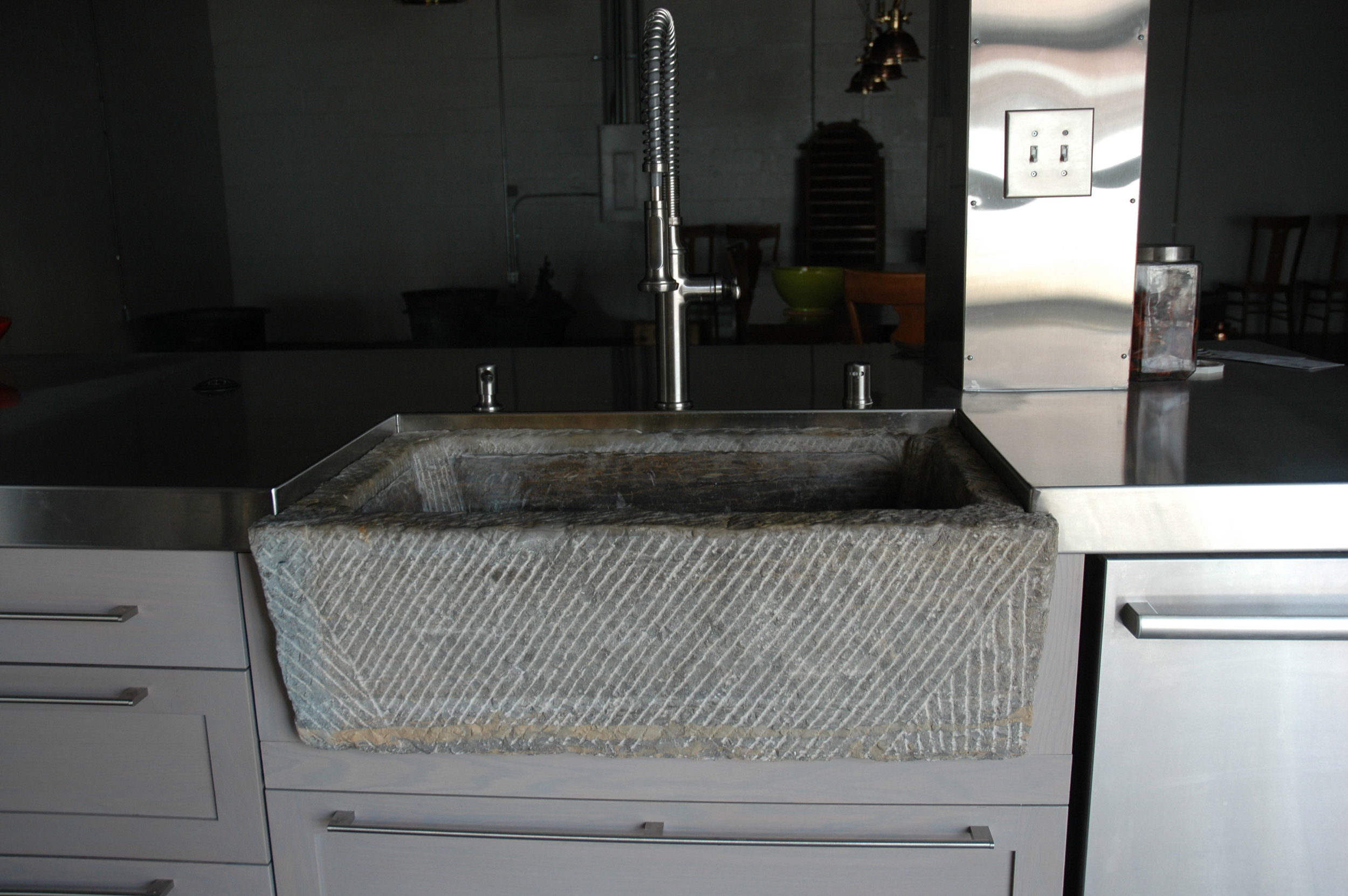 granite sink