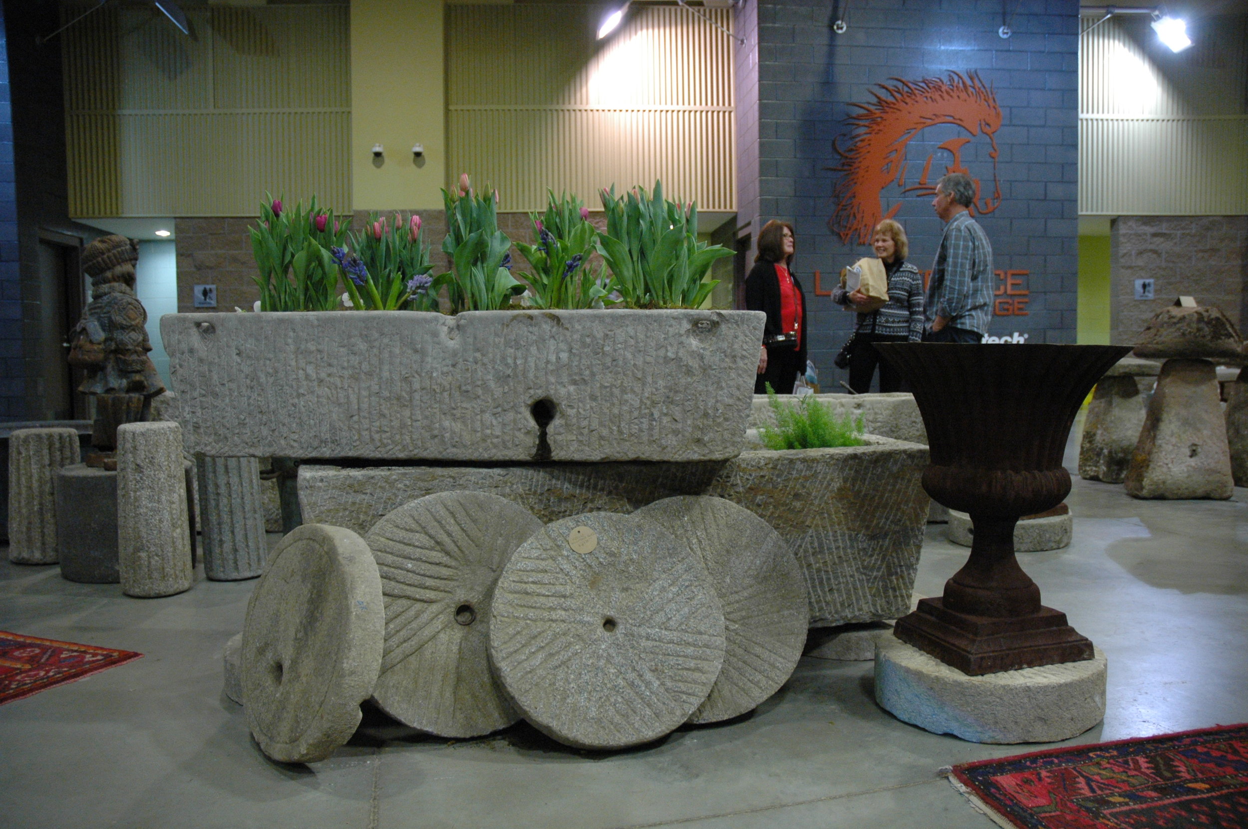 granite troughs and millstones