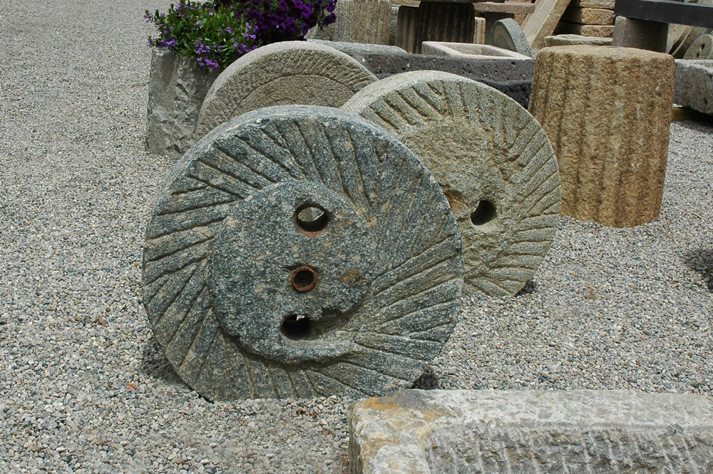 planted millstones