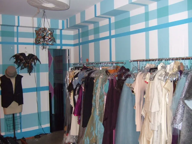 Painted Floor & Wall Patterns