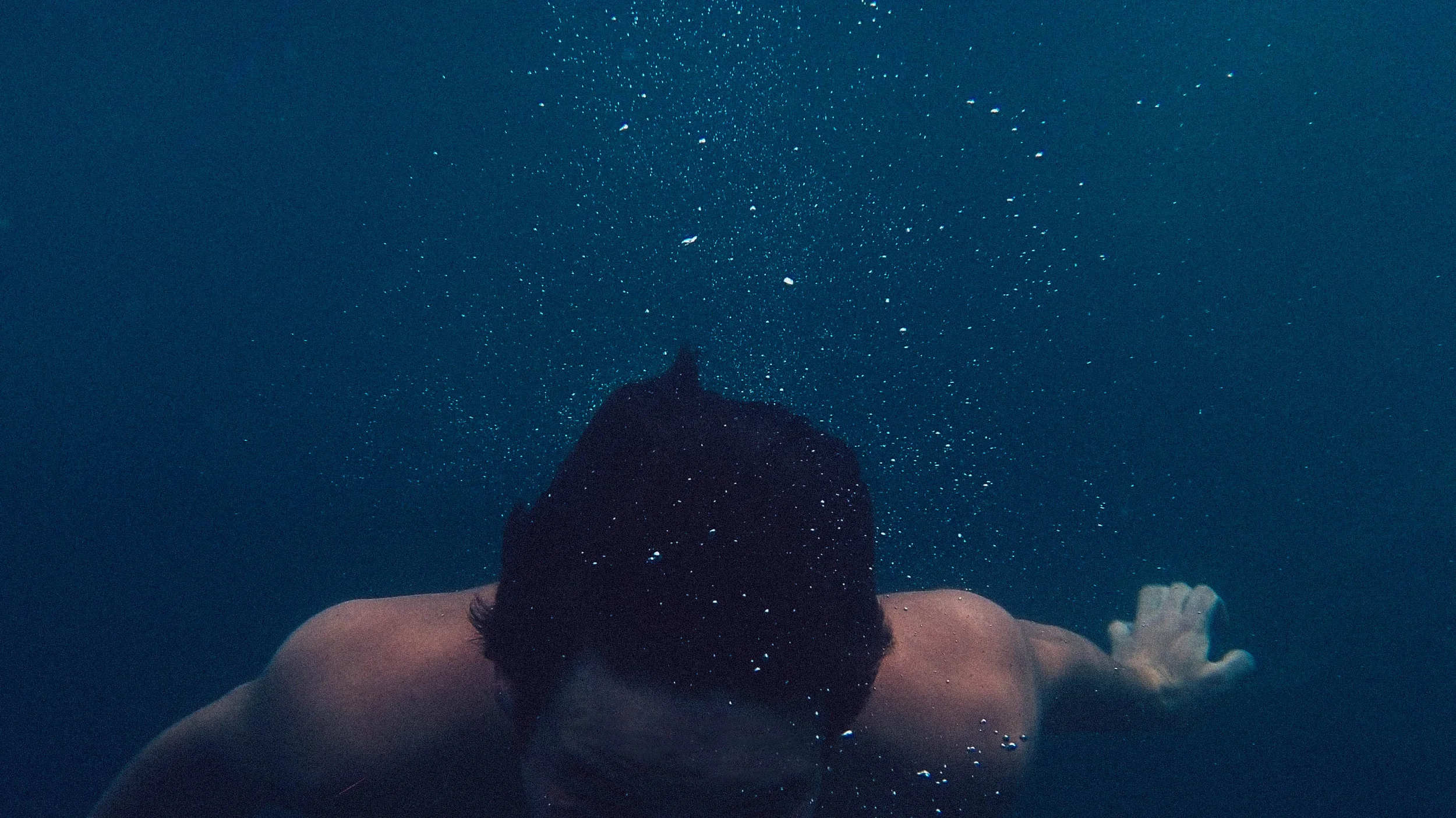 Don't drown yourself with apologies