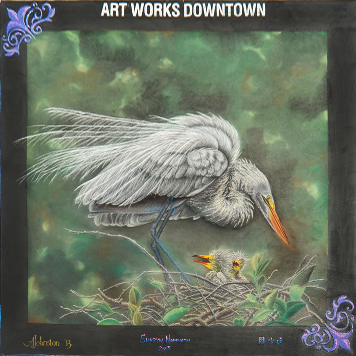 13.o7.o1 Italian Street Painting Marin