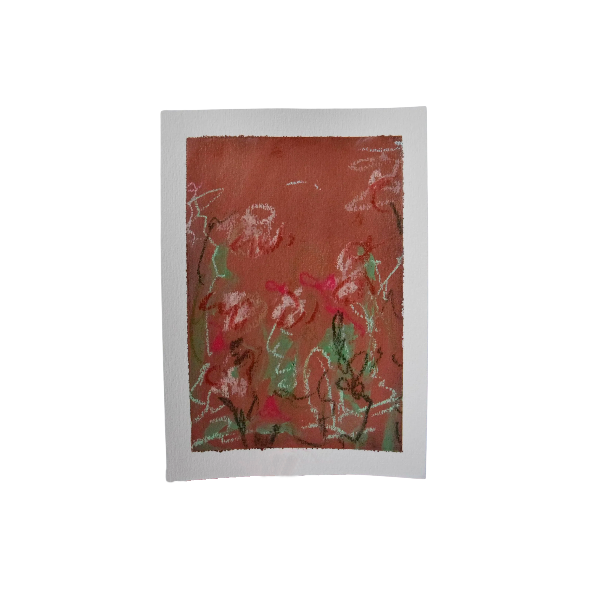 Mini Soft Florals - Brown .001