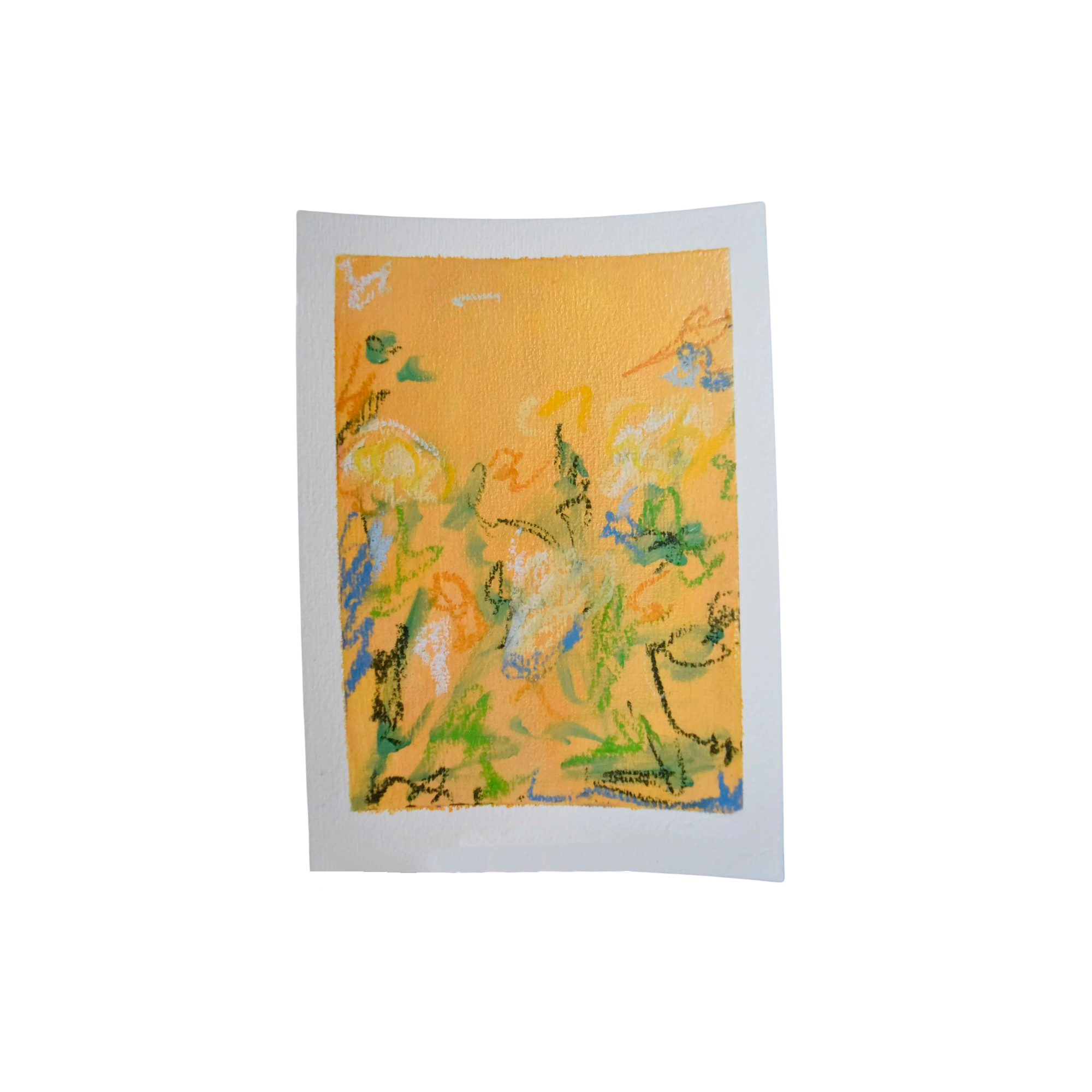 Mini Soft Florals - Gold .001