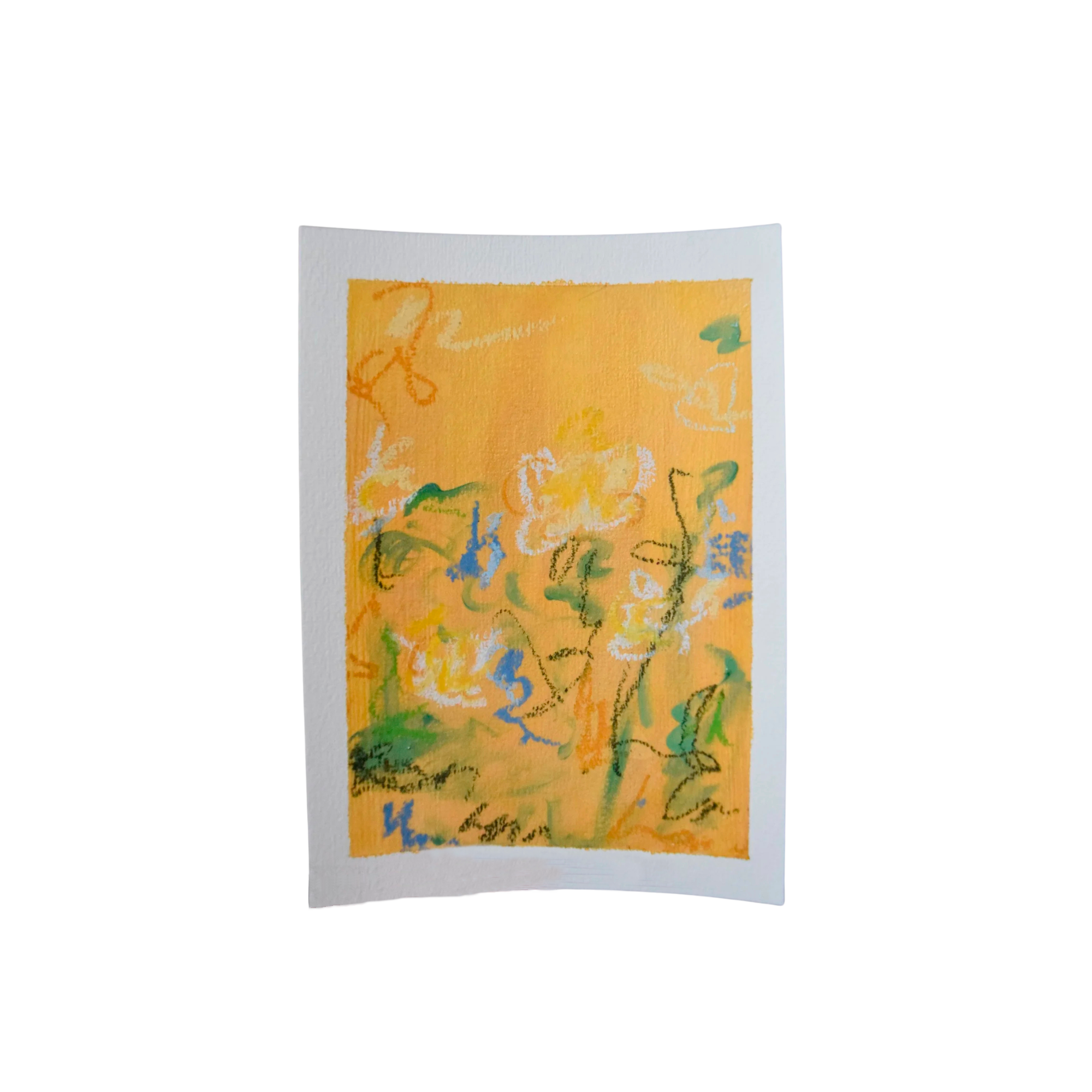 Mini Soft Florals - Gold .002