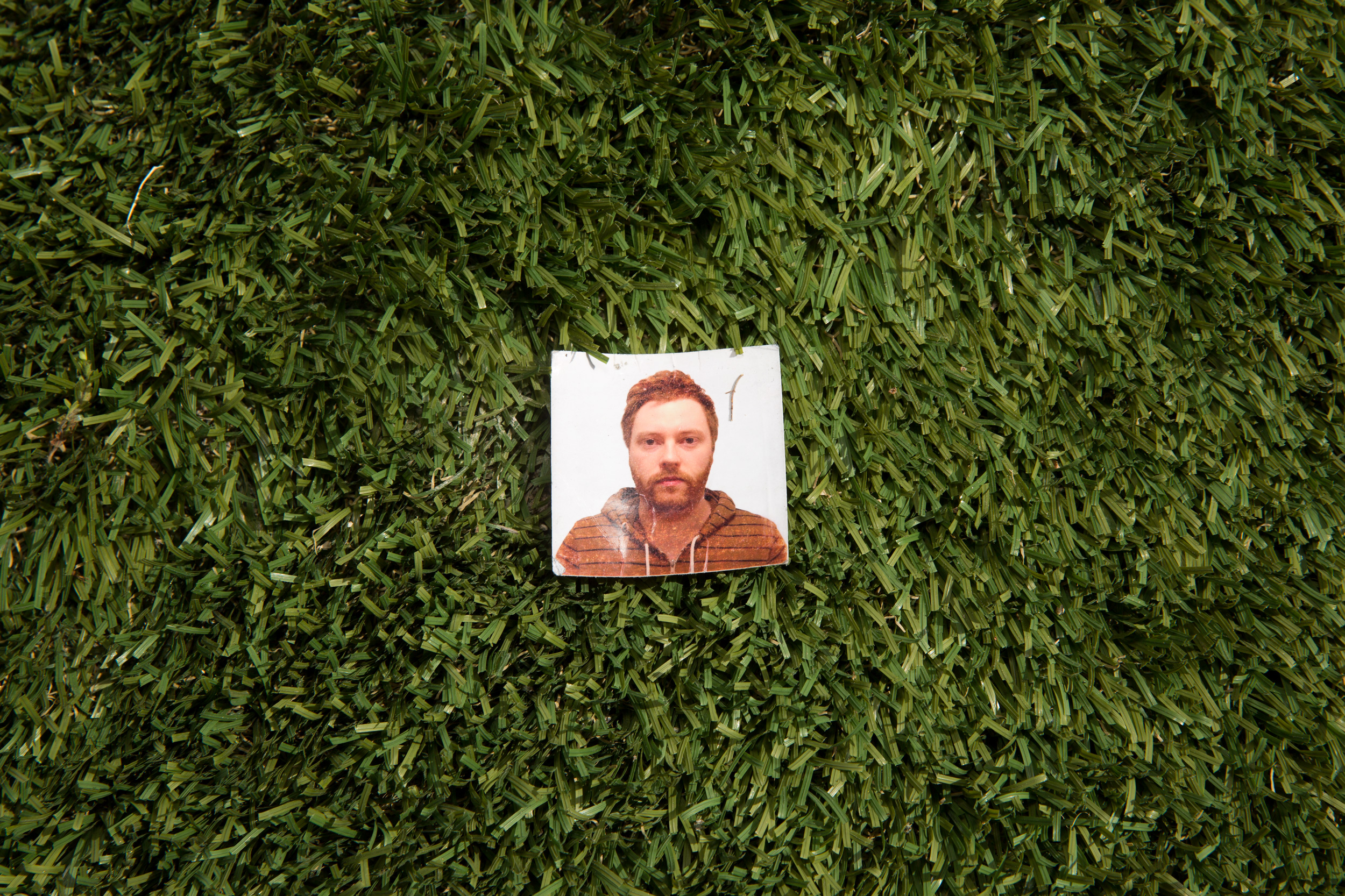 Mr. Leifsson, the band’s lead guitarist, keeps a small photo of the first crew member from the band’s first tour in his wallet as a keepsake. ‘It’s special because we’re close friends,’ Mr. Leifsson says. 