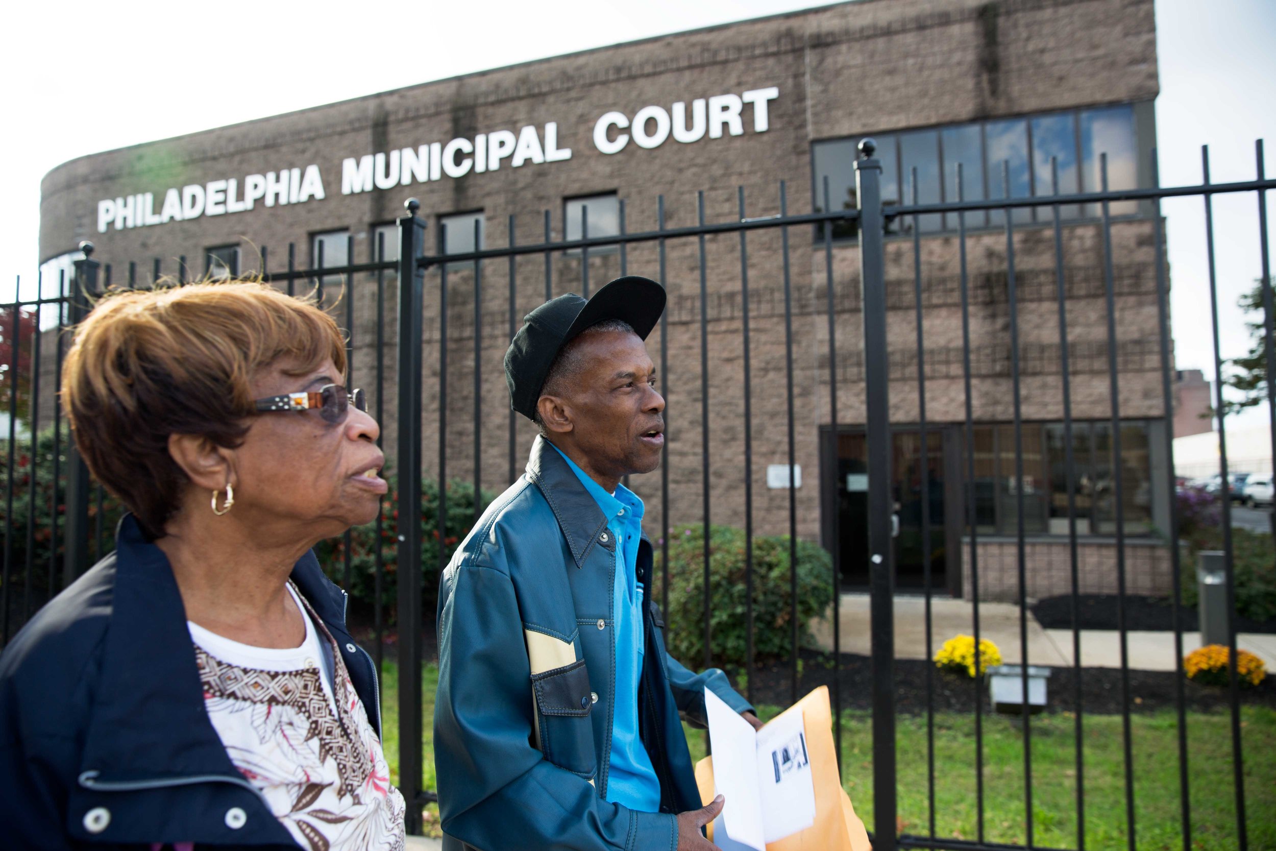 Ronald and his mother Willie Mae spend the day after Columbus Day fulfilling Ronald's parole obligations. He registers with the police department to get an ID; he goes to Philadelphia Traffic Court to prove he doesn't owe them any money even though