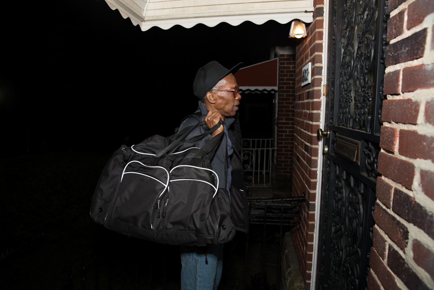 Seconds after ringing the doorbell at the home of his mother, Willie Mae. Ronald had not seen his mother for 11 years in person and hadn’t been inside this house since he was a teenager in Philadelphia back in the mid-’70s.
