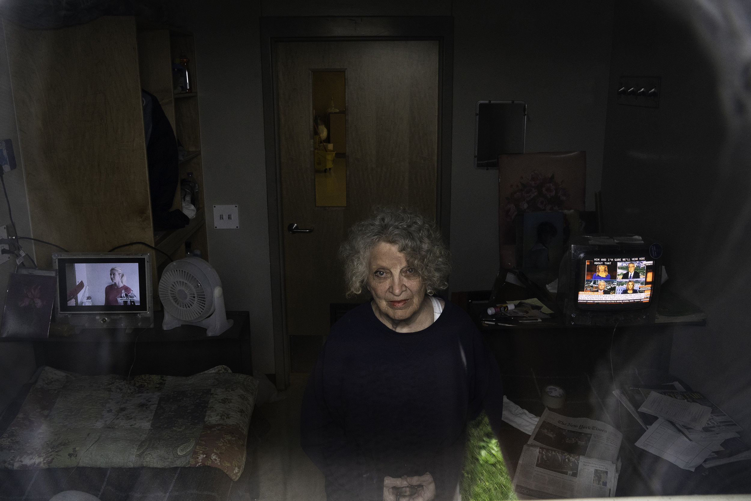 Tyler has been incarcerated for almost half her life. She says reforms led by Warden Sheryl Dahm to reduce punishments for minor rule violations have improved her life in prison.