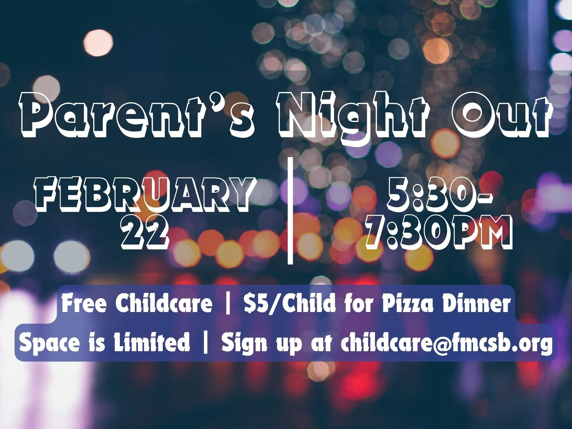 Parent's Night Out