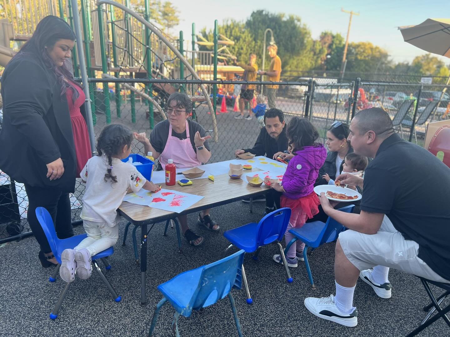 Thanks for hanging out with us at our first Pizza and Play last week! Look out for more upcoming events coming up like our Fall Family Festival this Saturday!