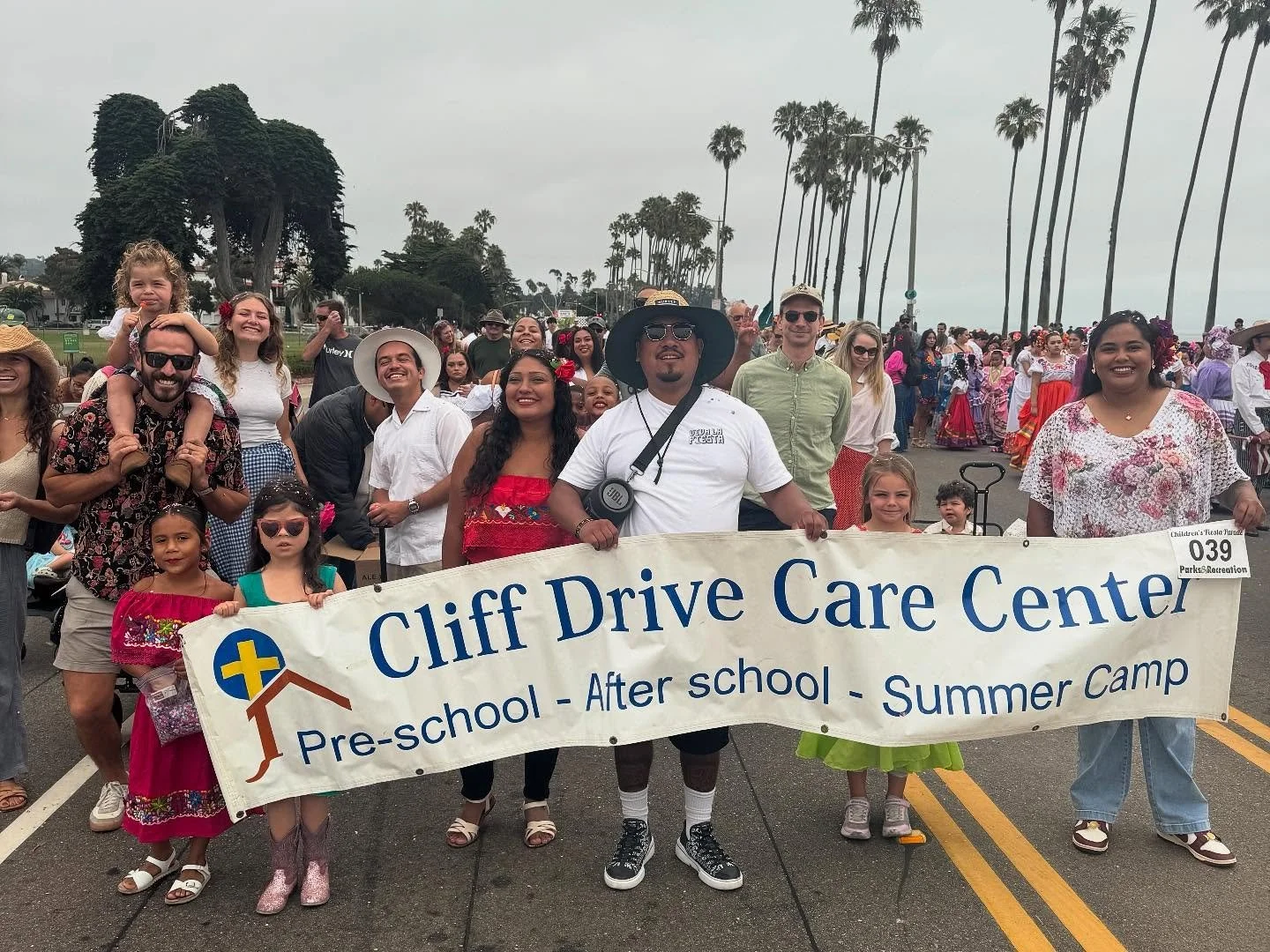 Thanks for coming out to represent CDCC at the Fiesta Children&rsquo;s Parade! 🌹🎉