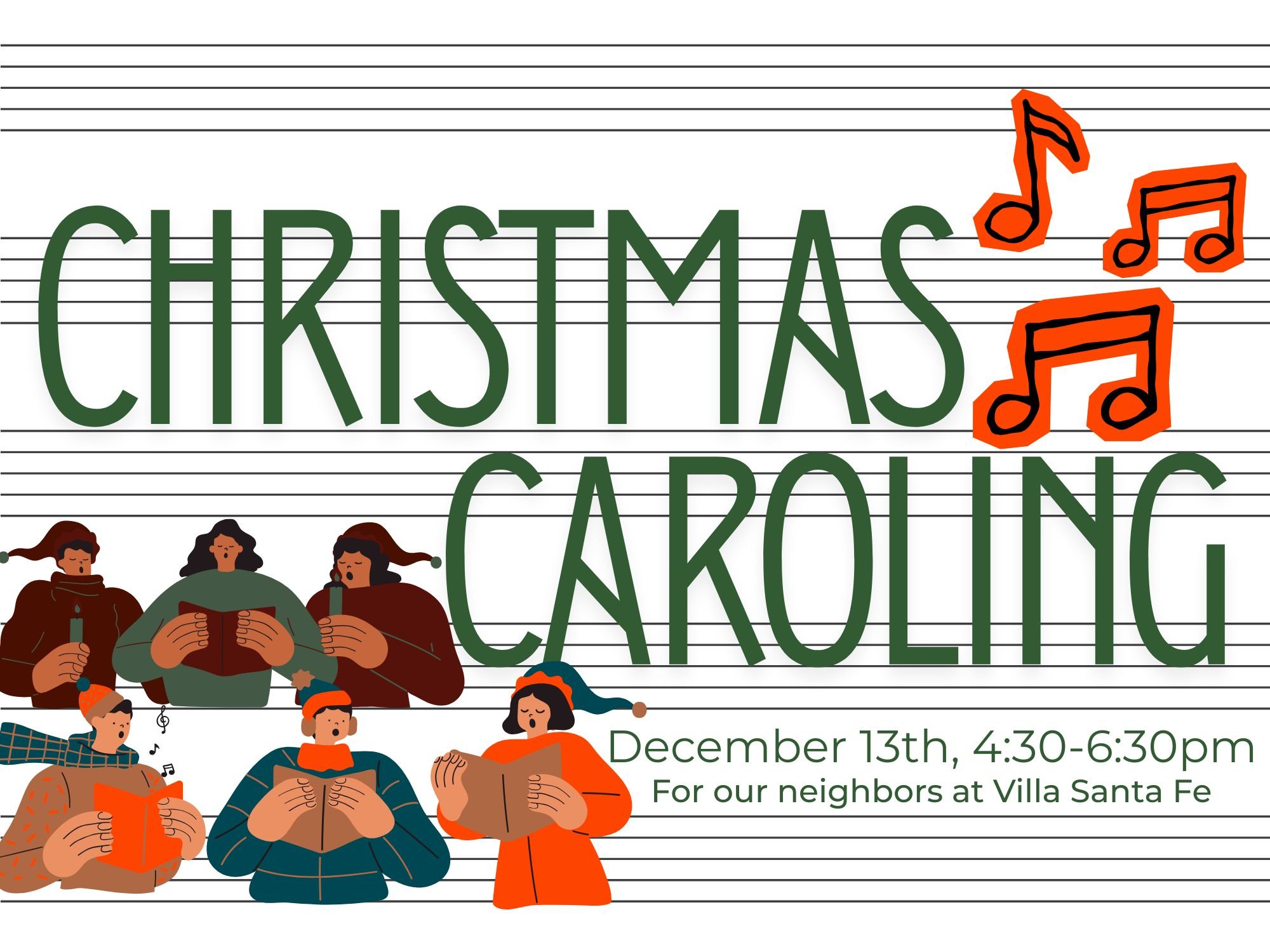 Christmas Caroling
