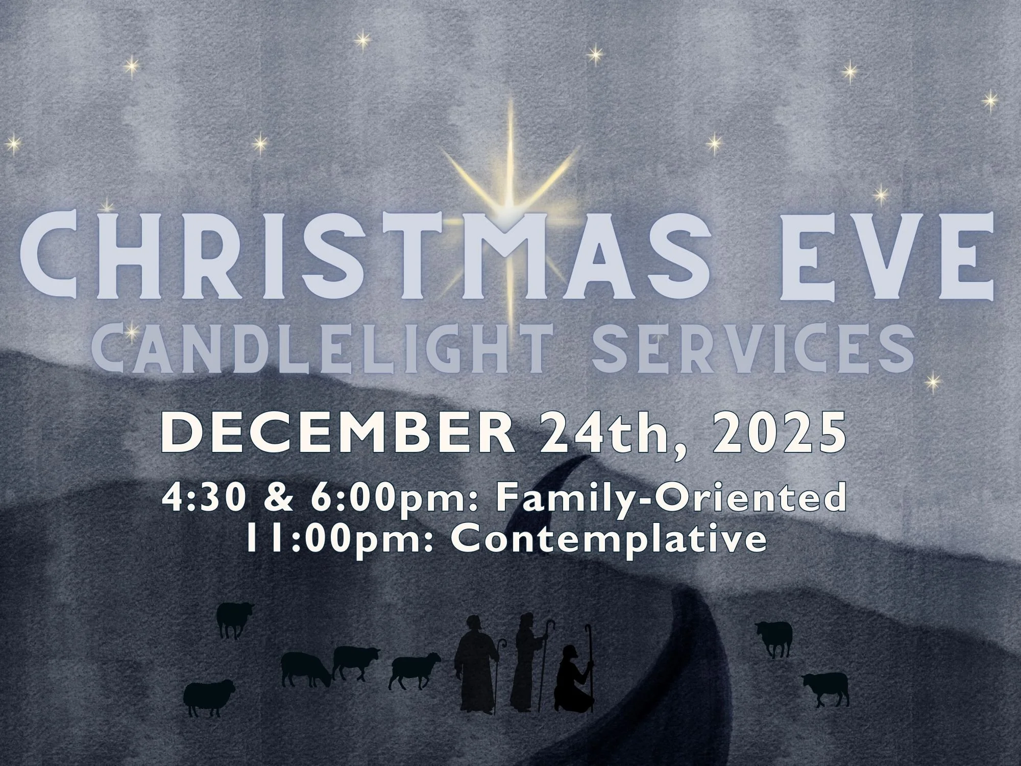 Christmas Eve Services with FMCSB