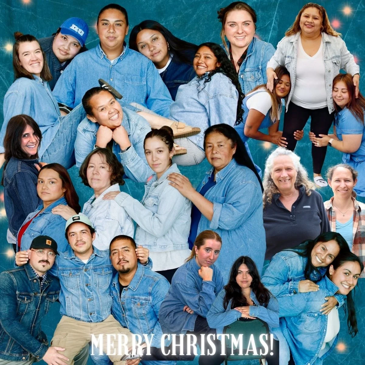Sending you lots of love this holiday season! We wish you a Merry Christmas and a Happy New Year!
Love, Your CDCC Staff