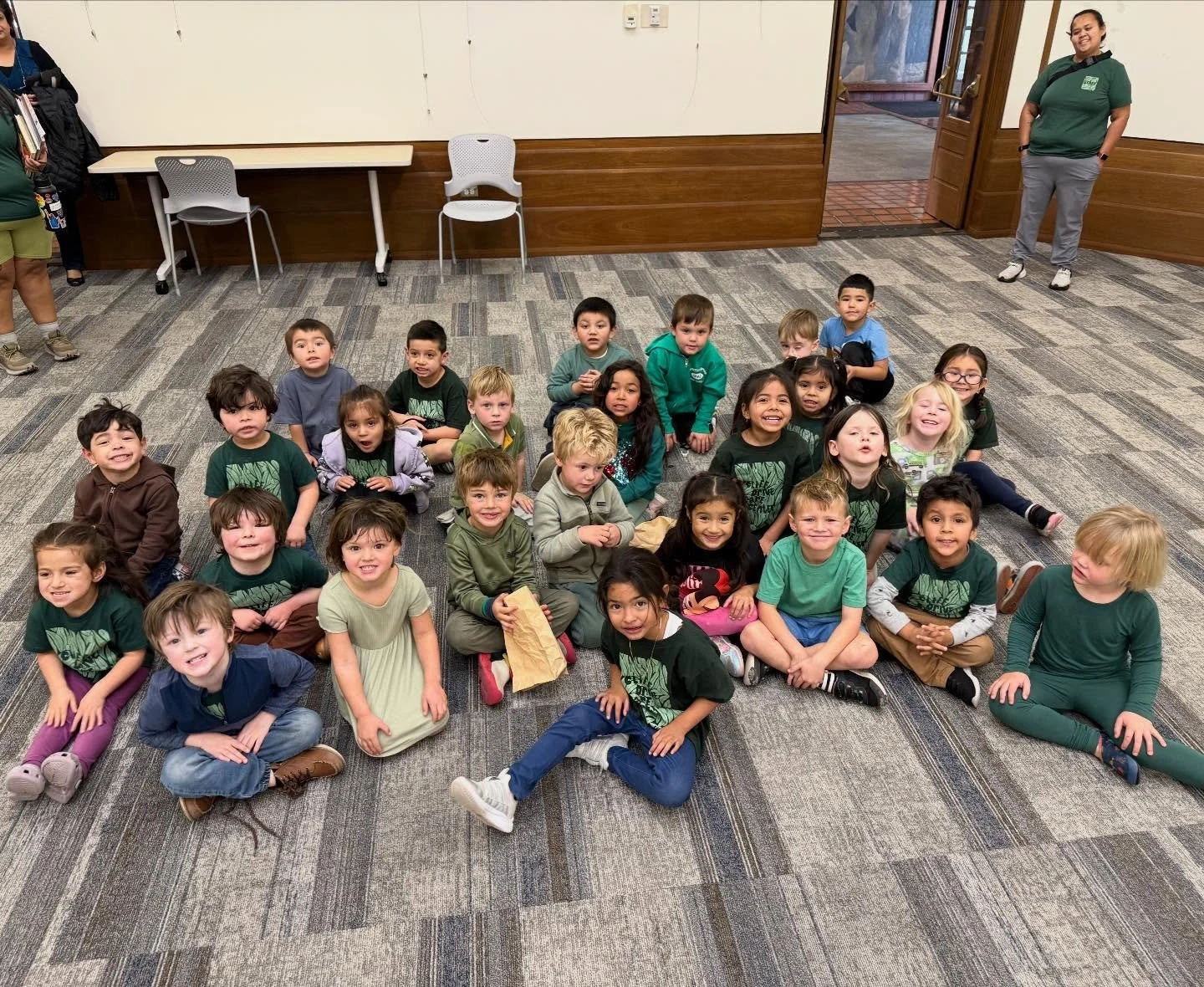 We had a wonderful trip to the library today! We got to explore all that the kids&rsquo; area has to offer, sing some fun songs, and read some great books! Thanks for having us @sbplibrary