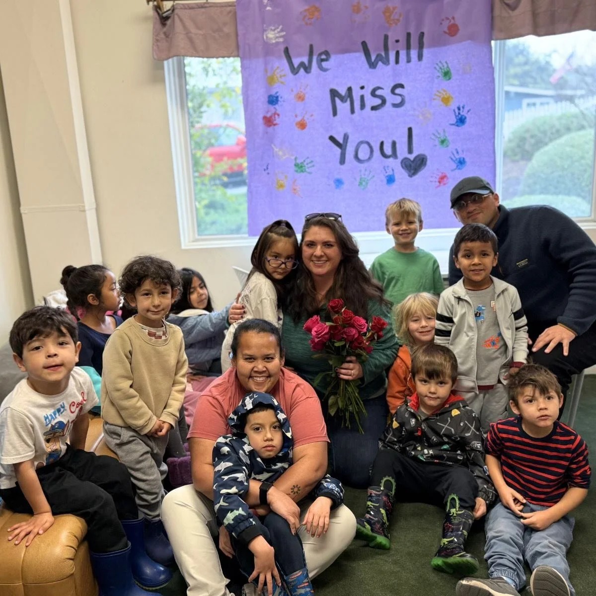 Today is Miss Lily&rsquo;s last day after nearly six years of working on our staff. She is a wonderful and gifted teacher, creating such a fun and enriched learning environment for her students. We will miss having her but wish her all the best in he