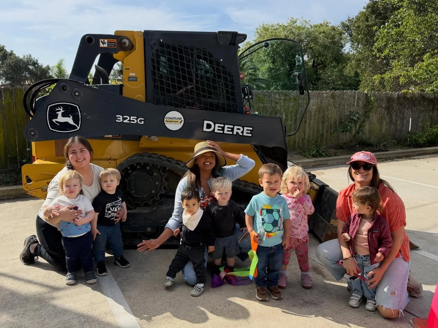 It&rsquo;s one thing to see a construction vehicle from far away, it&rsquo;s another thing to climb inside one!