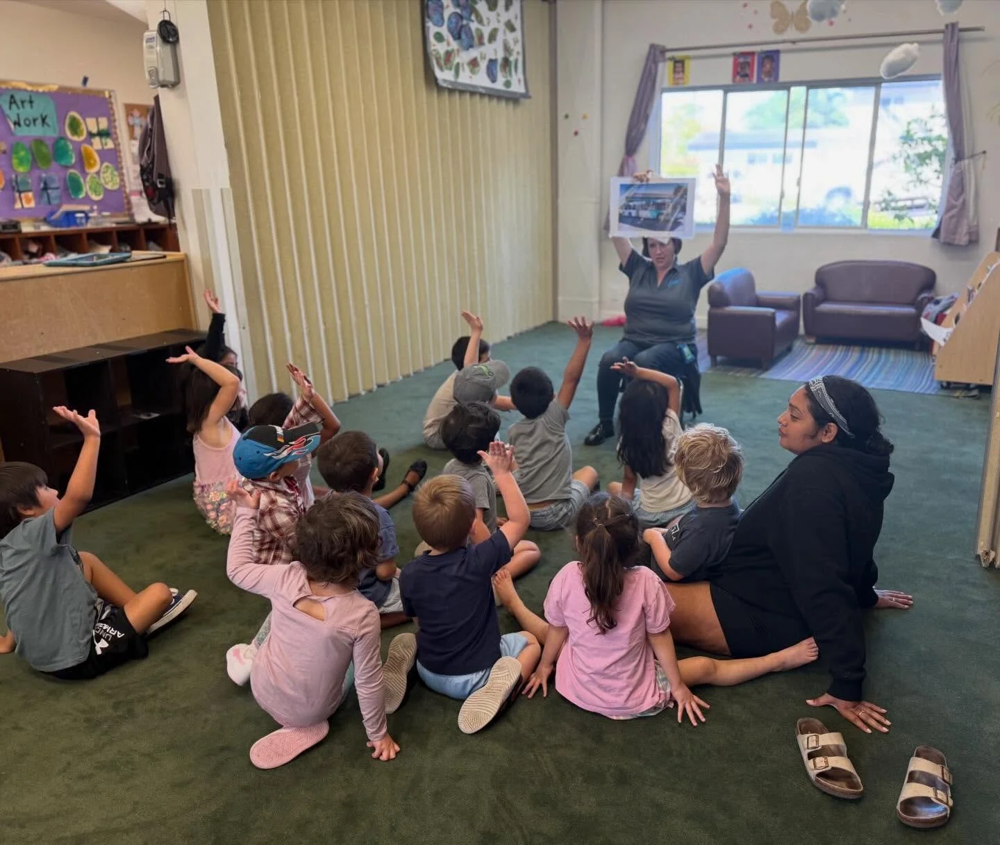 Today we got to learn about the Santa Barbara bus system with MTD!