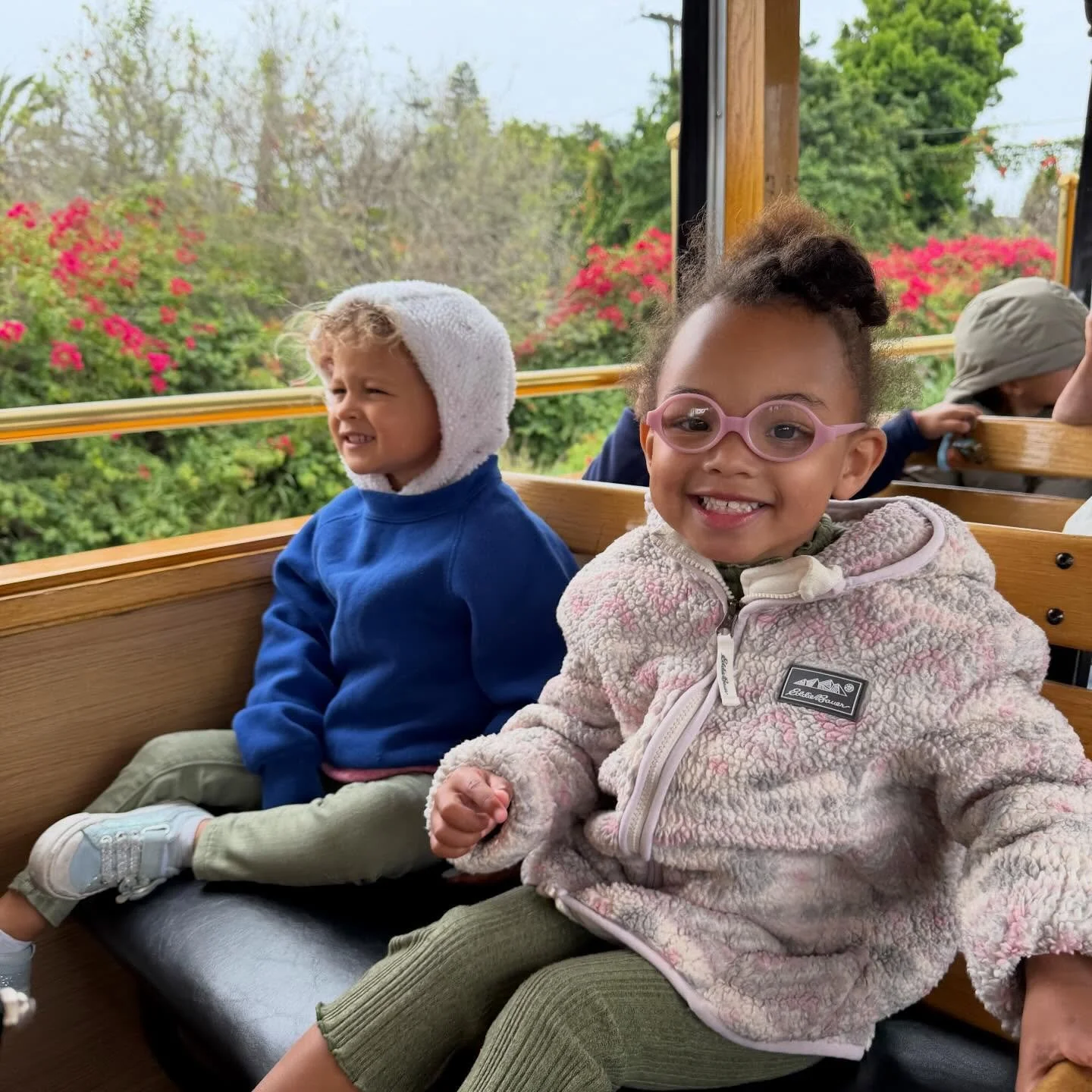 Last week Santa Barbara Trolley Co took us on a sweet ride around our beautiful neighborhood!