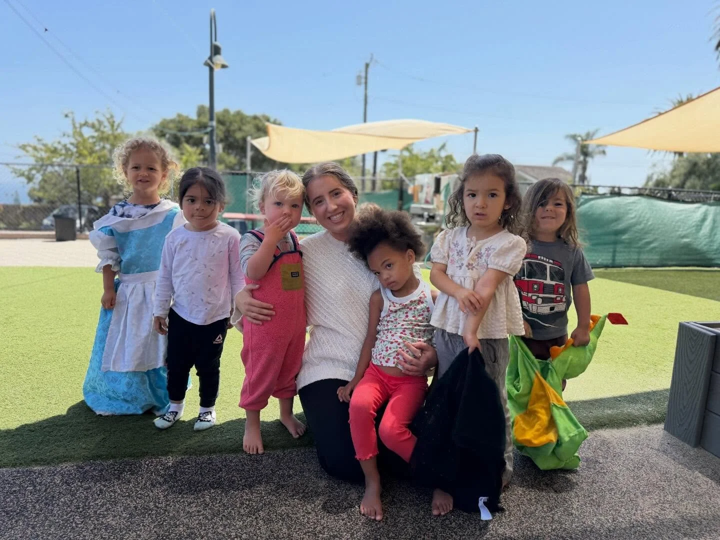 Miss Jorja was just with us for a short time but she made a big impact! We are grateful for the ways she just jumped right in, loved the children, and always wanted to learn and grow. She is off to Texas to study education, and we wish her all the be