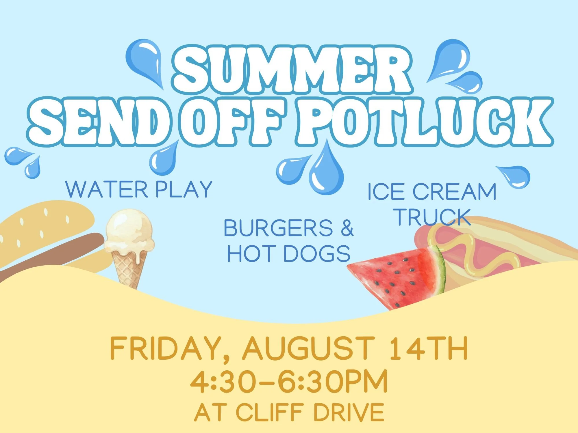 Summer Sendoff Potluck