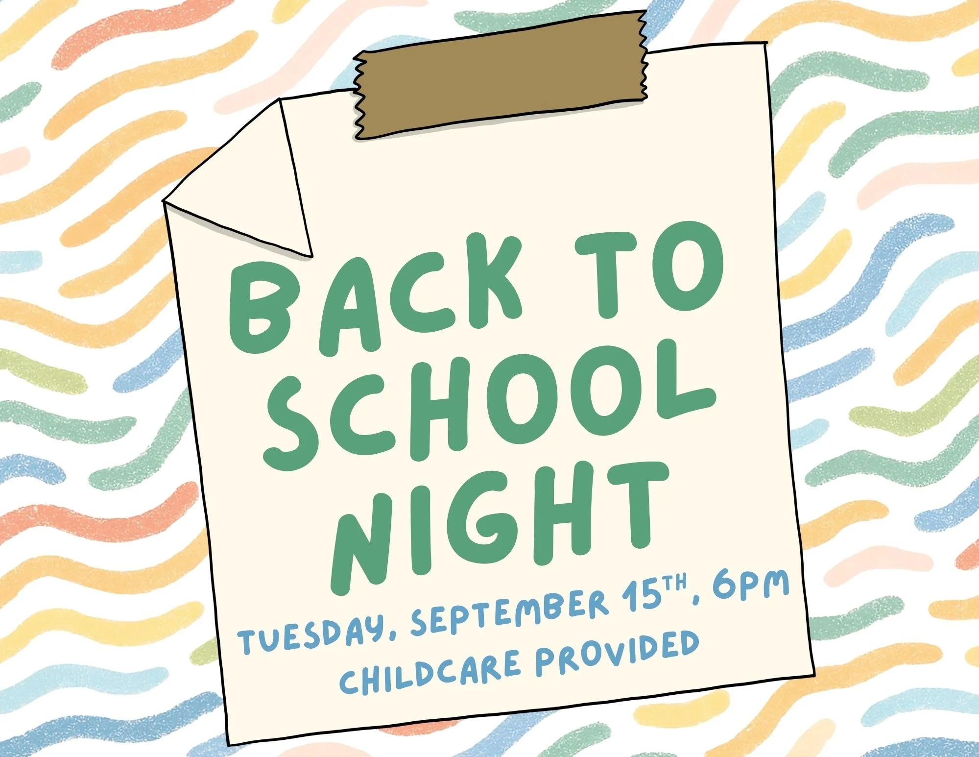 Back to School Night