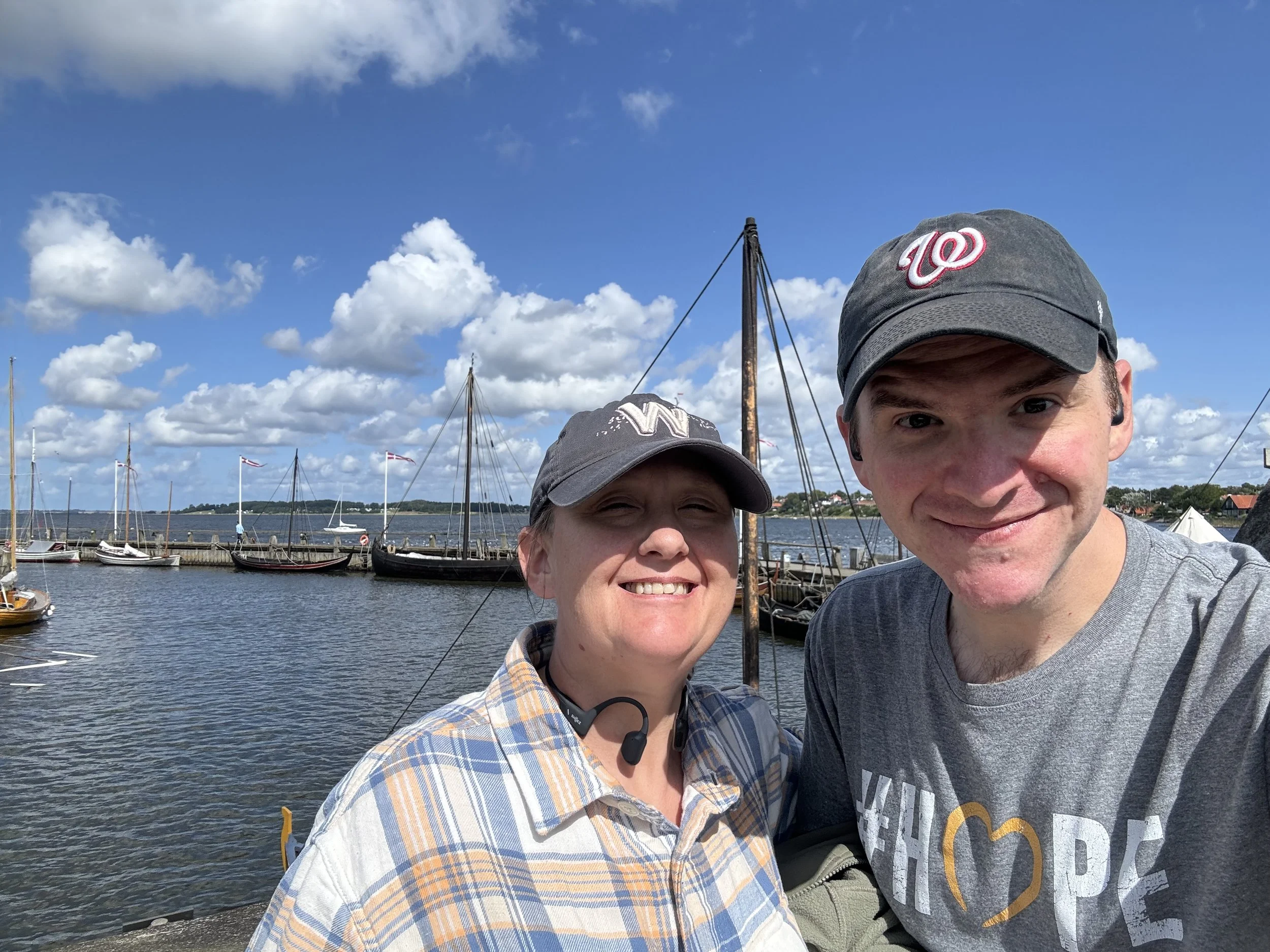 Connecting with Harald Bluetooth in Roskilde!