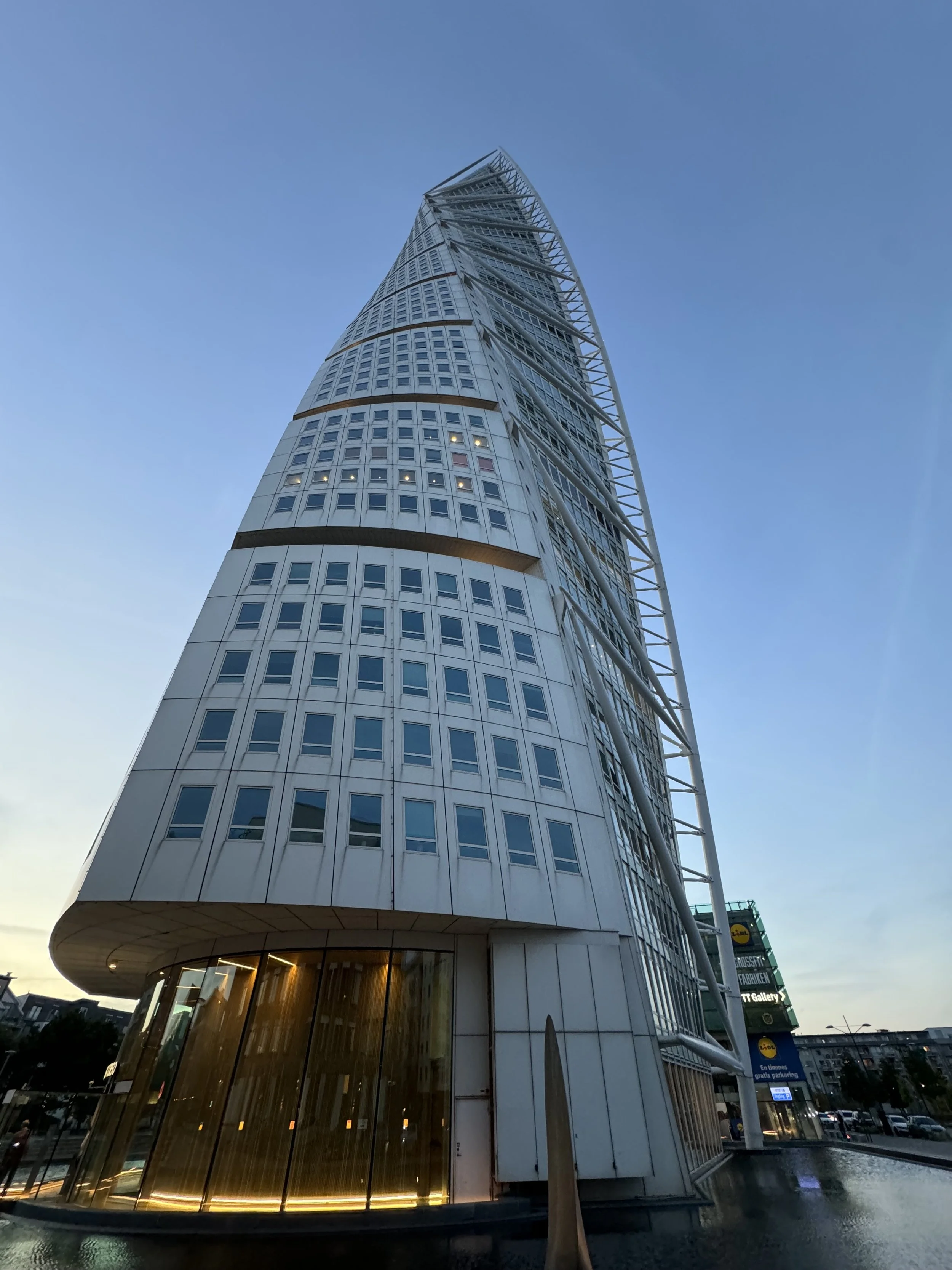 Surprise Trip to Lund and Swedish Parks and Recreation!