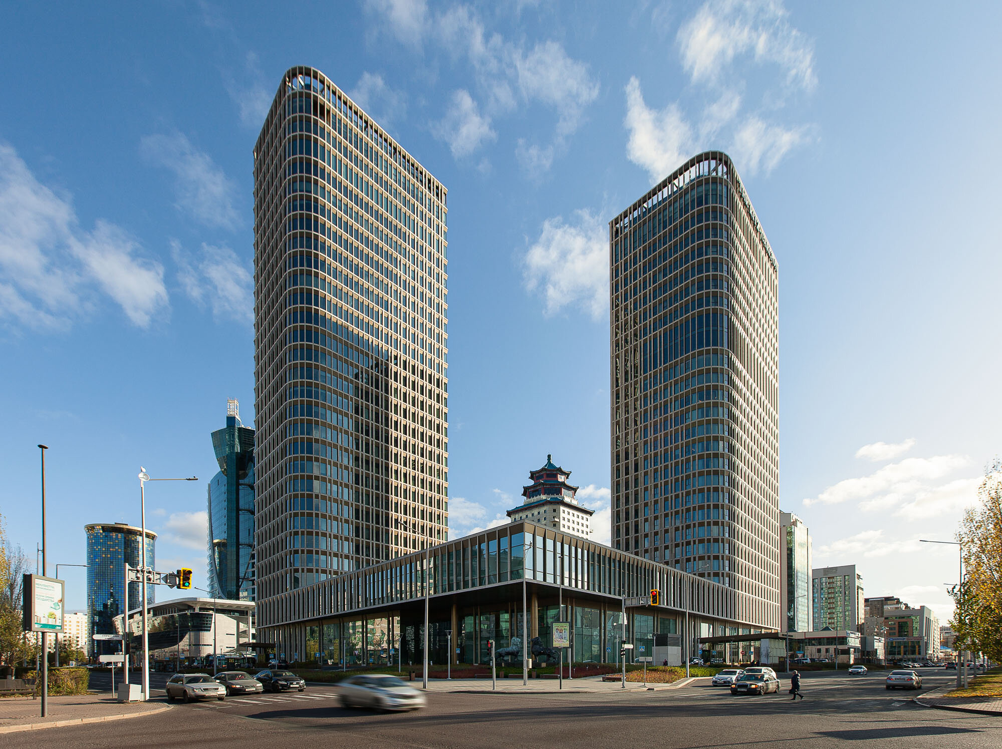 Talan Towers, Nur-Sultan, Kazakhstan