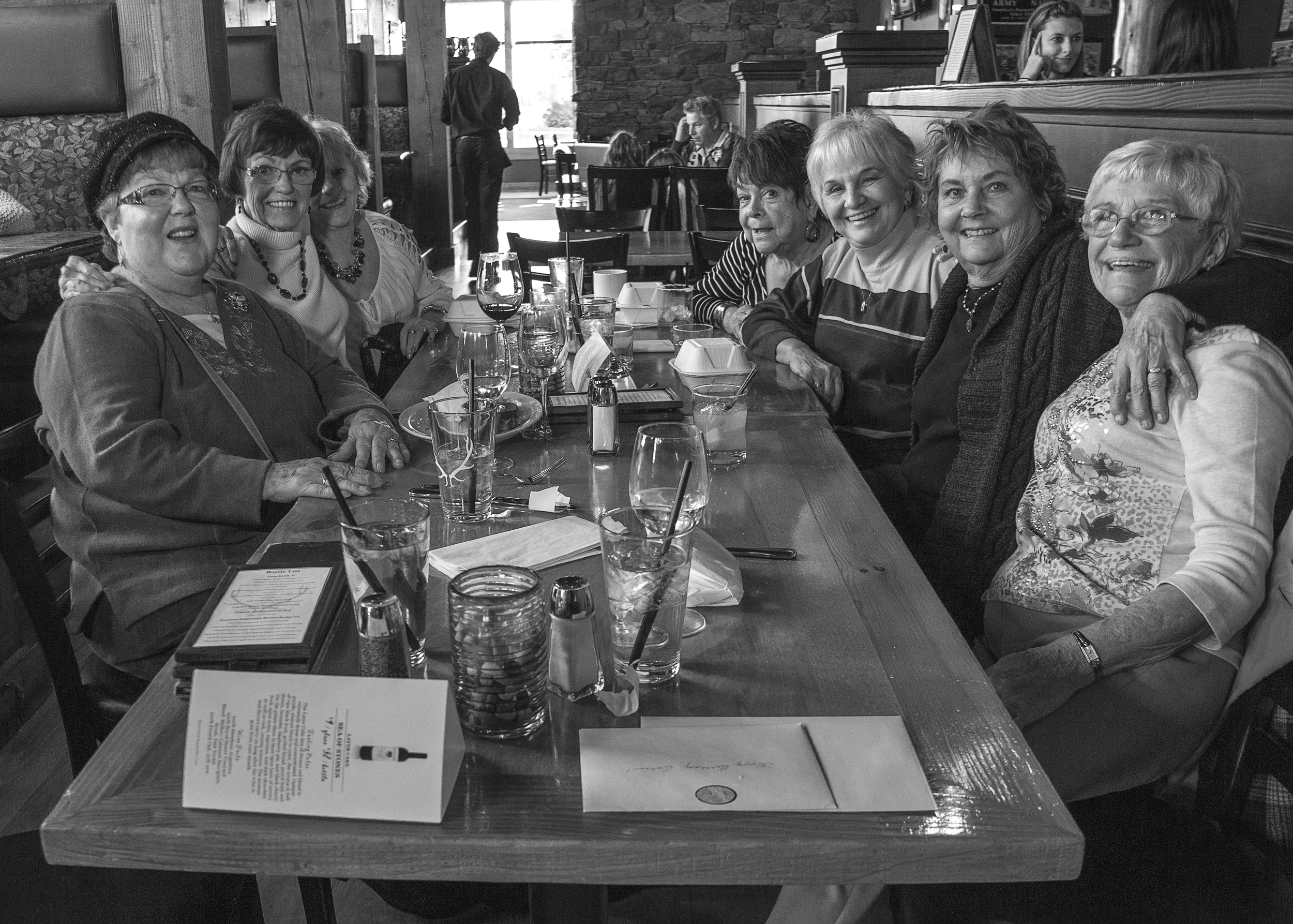 Friends from Everett High Class of 1960