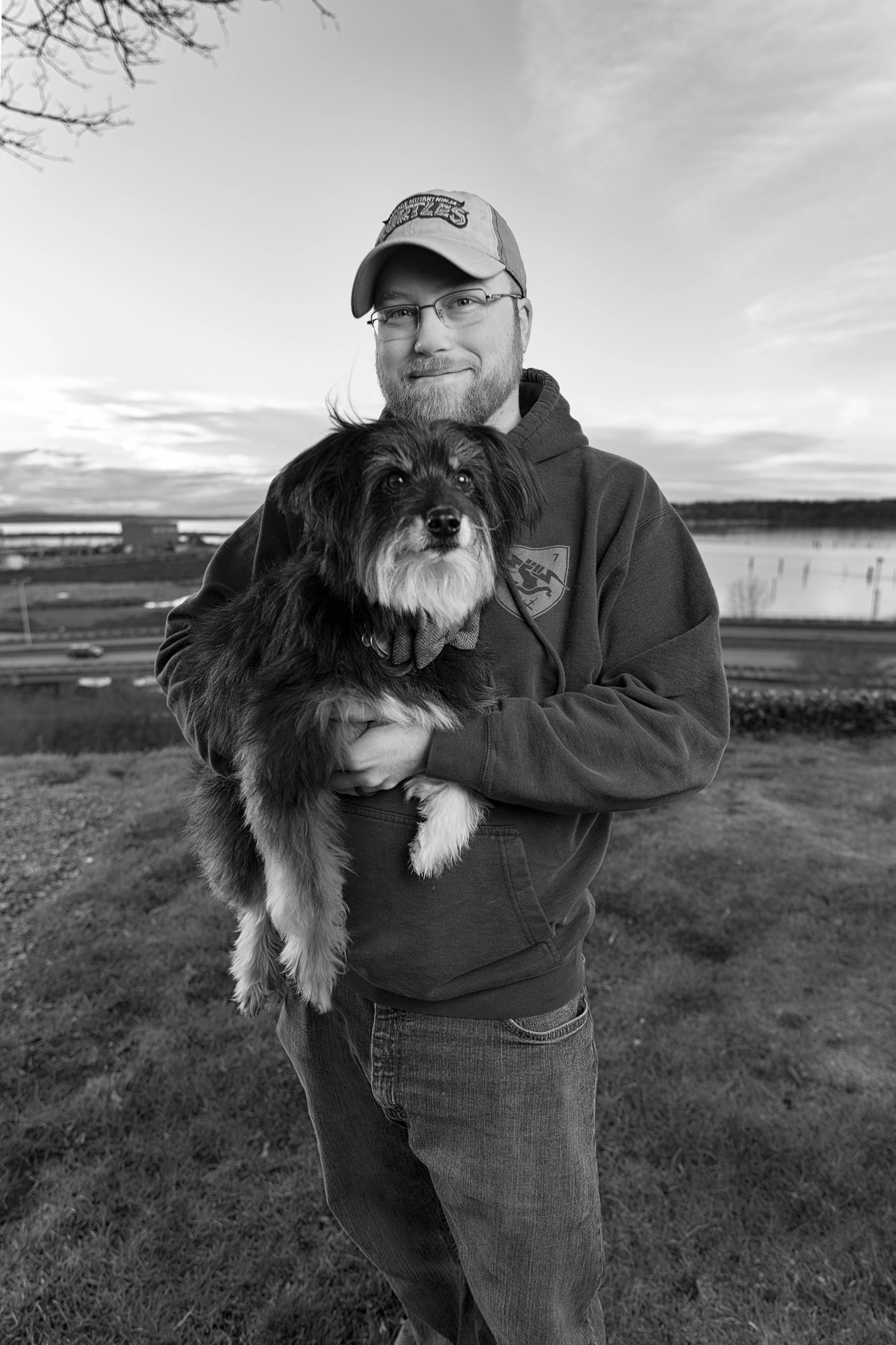Robert and Boomer
